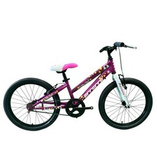 Vélo Fille 20" MTB Little Star 1 Vitesse FUCHSIA ERRERRE