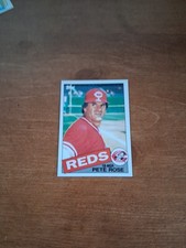Pete Rose- Baseball Card Topps #600 -1996