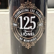 Retro 51 Lionel Trains® 125th Anniversary Tribute Rollerball Pen LTR-2505 Sealed