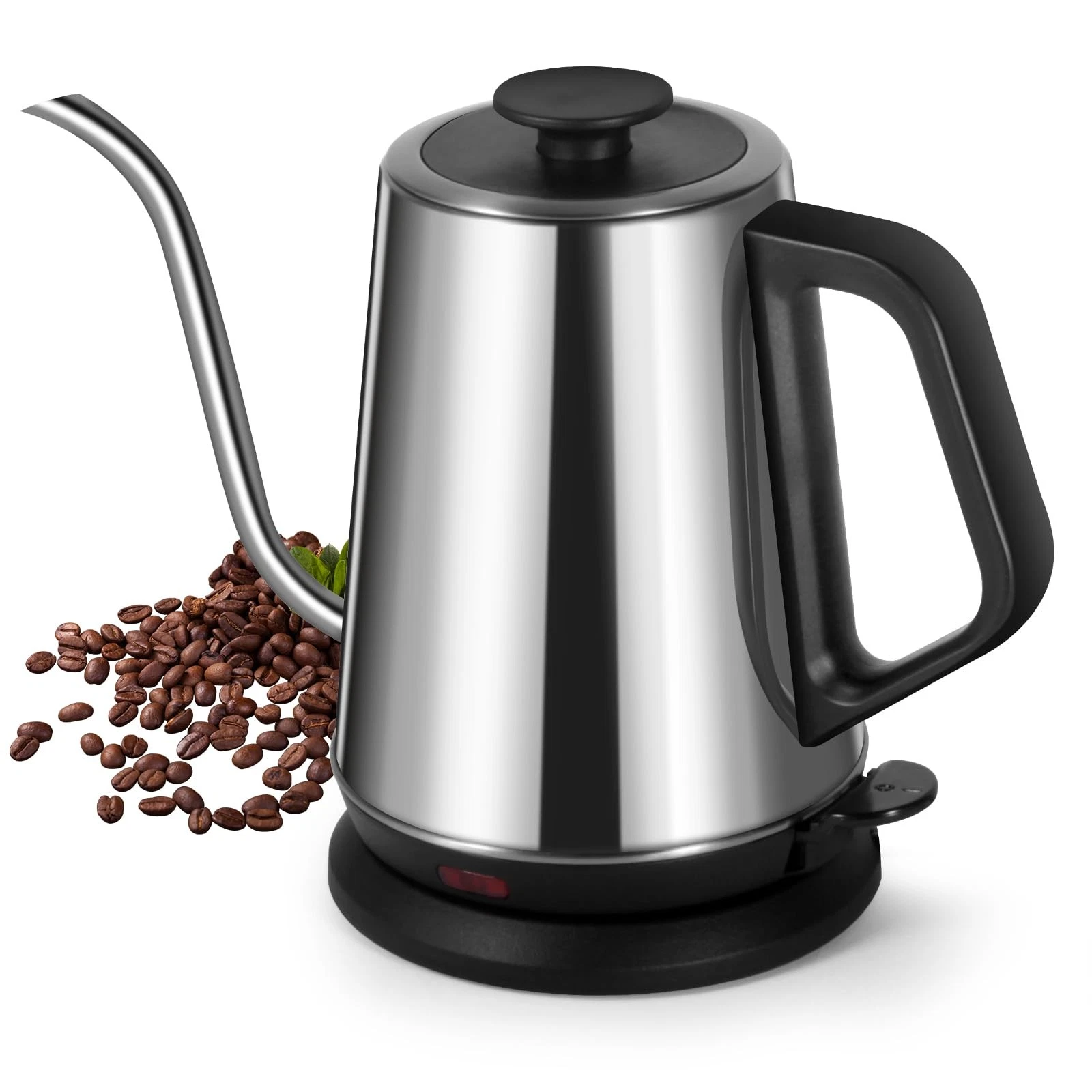 1L Electric Gooseneck Kettle, Tea Kettle for Boiling Water, Gooseneck Electri...