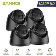SANNCE Full HD 1080P Dome CCTV Outdoor Security Camera Outdoor EXIR Night Vision