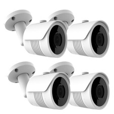 2MP 1/3"CMOS Sensor AHD/CVI/TVI/CVBS 4IN1 3.6mm 20m Lens IR Camera IP66 OSD  4 