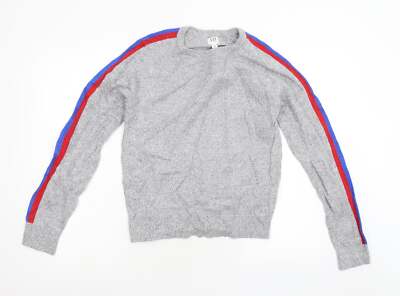 Gap Kinder Jungen grün Baumwollmischung Pullover Größe 2XL
