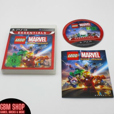 PS3 Spiel | Lego Marvel Super Heroes | Playstation 3 | PAL