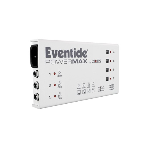 Eventide PowerMAX V2 Power Supply for Effects Pedals (7 variable outlets + USB) - Picture 3 of 3