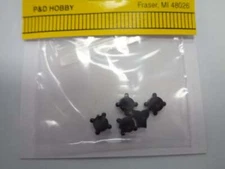 P&D Hobby Brand O Scale Detailing Parts: Spider, Universal Joint (4)