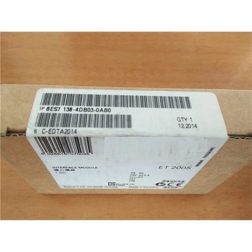 1 STCK. Neu Siemens 6ES7 138-4DB03-0AB0 Modul Beschleunigter Versand 6ES7138-4DB03-0AB0 - Bild 1 von 1