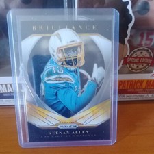 2020 Panini Prizm - Brilliance No Huddle Prizm #4 Keenan Allen
