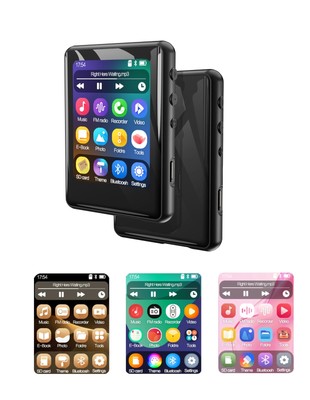 32GB MP3 Player with Bluetooth 5.3, Full Touch Screen Mp3 Mp4 Music Player Bu...
