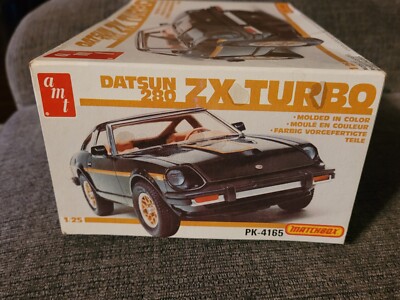 1/25 AMT Datsun 280 ZX Turbo NO BODY Parts Kit Only SEE PICS