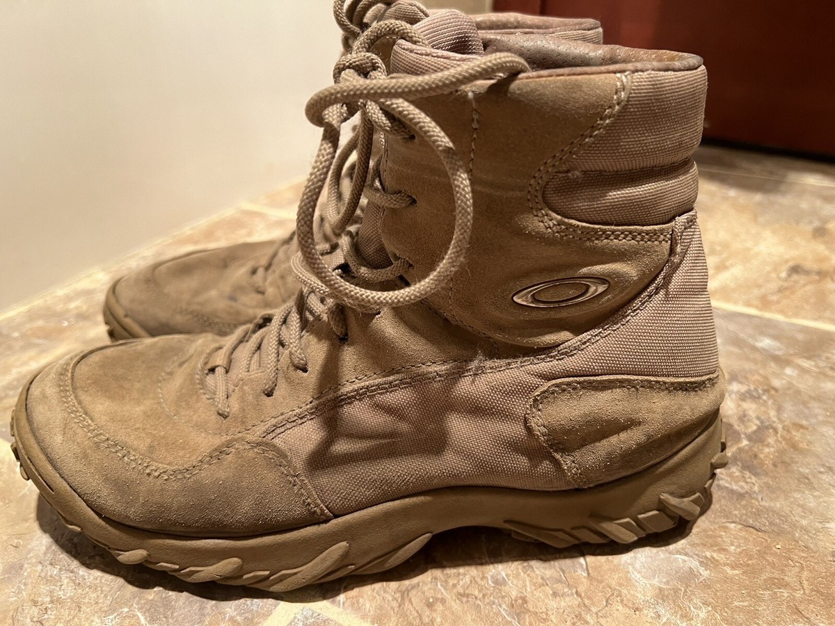 希少★Oakley ミリタリーブーツ US 8 タンカラー26 OAKLEY (オークリー) SI ASSAULT BOOTS 8INの商品詳細