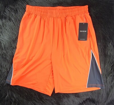 NWT Tesla Hyper Dry Mens 2XL Sports Gear Polyester Shorts
