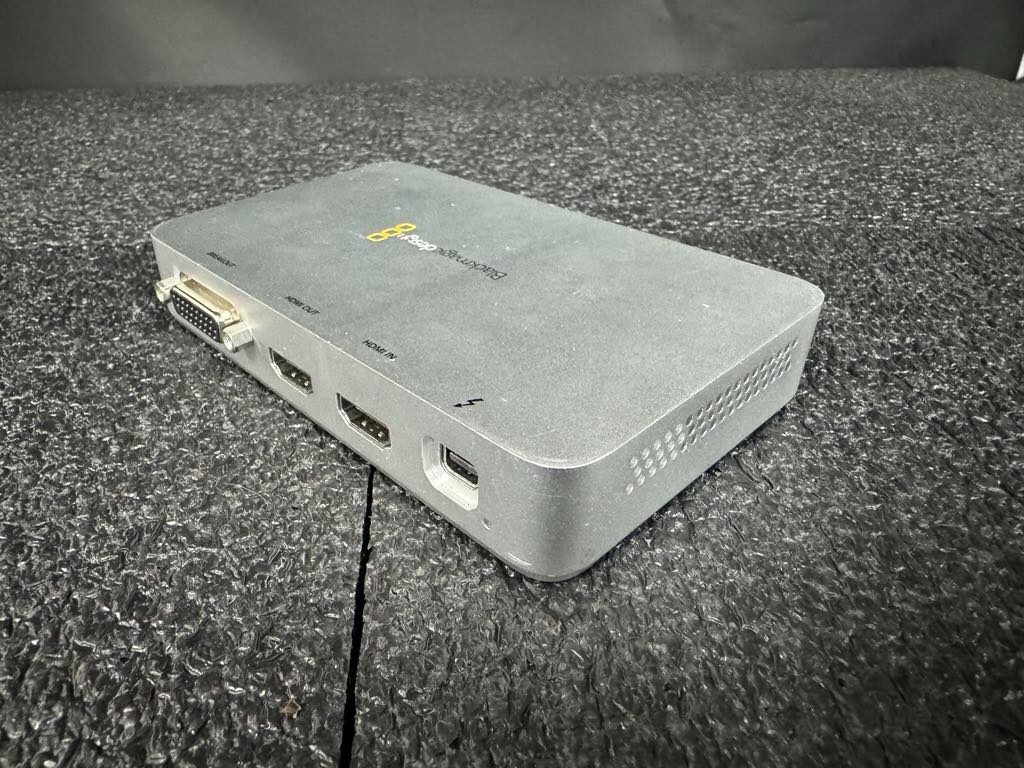 как выглядит Blackmagic Design Intensity Extreme HDMI Analog Capture Playback Thunderbolt фото