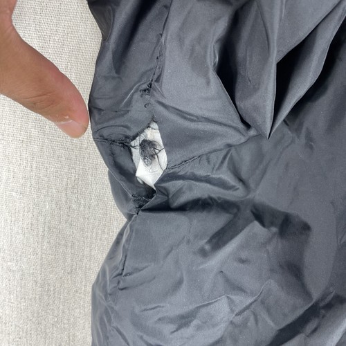 Undefeated Men's Windbreaker Sz Large Black - Picture 4 of 7