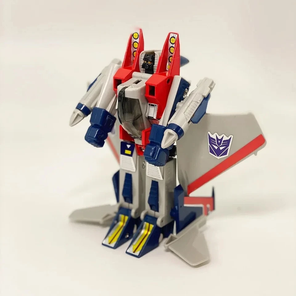 Figura de acción Transform G1 Starscream reedición nueva envío gratuito Foto 4 de 4