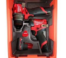 Packout Compact Insert For Milwaukee M12 Drill & Impact Combo
