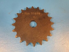 Martin 50A20 3/4" Bore Roller Chain Sprocket, 50 Chain, 20 Teeth, Hardened