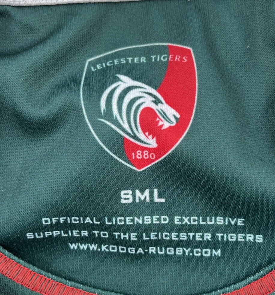 Maillot Extérieur Leicester Tigers 2015/16 - Kooga - Manches Longues - Homme M
