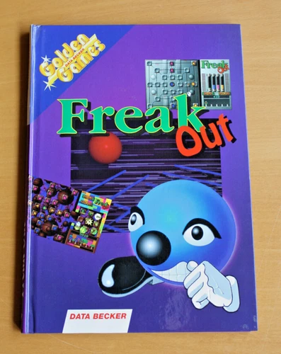 DATA BECKERs Golden Games - Freak Out - Data Becker Verlag - 1. Auflage von 1993