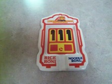Rice a Roni Spoon Rest Noodle Roni Ceramic Spoon Holder Stamped Made in USA