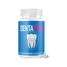 DentaFend Capsules - DentaFend Dietary Supplement - 60 Capsules