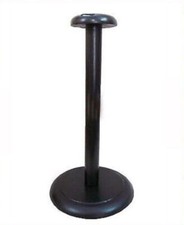 New Medieval Armor Black Wooden Helmet Stand Armor Knight LARP Stand