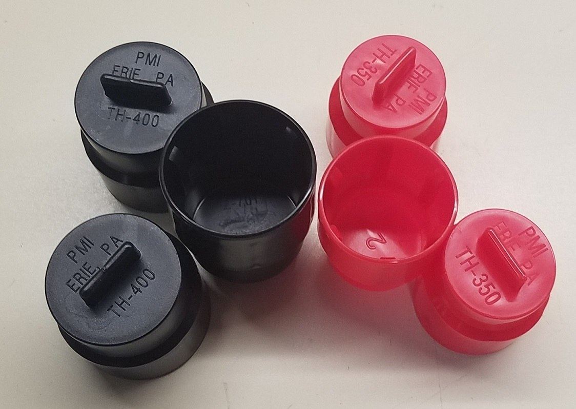 テテちゃんダストプラグ 6 Pack Transmission Output Tailshaft Cap Plug Kit TH350