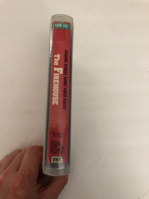 Sesame Street Home Video-Visits the Firehouse(VHS,1990)TESTED-RARE