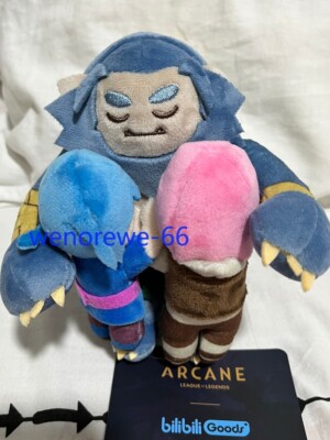 League Of Legends Official LOL 16cm Warwick Hug Plush Doll Cute