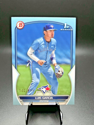 シングルカード Luis Garcia 1st Bowman Chrome Autographs s-l400.png