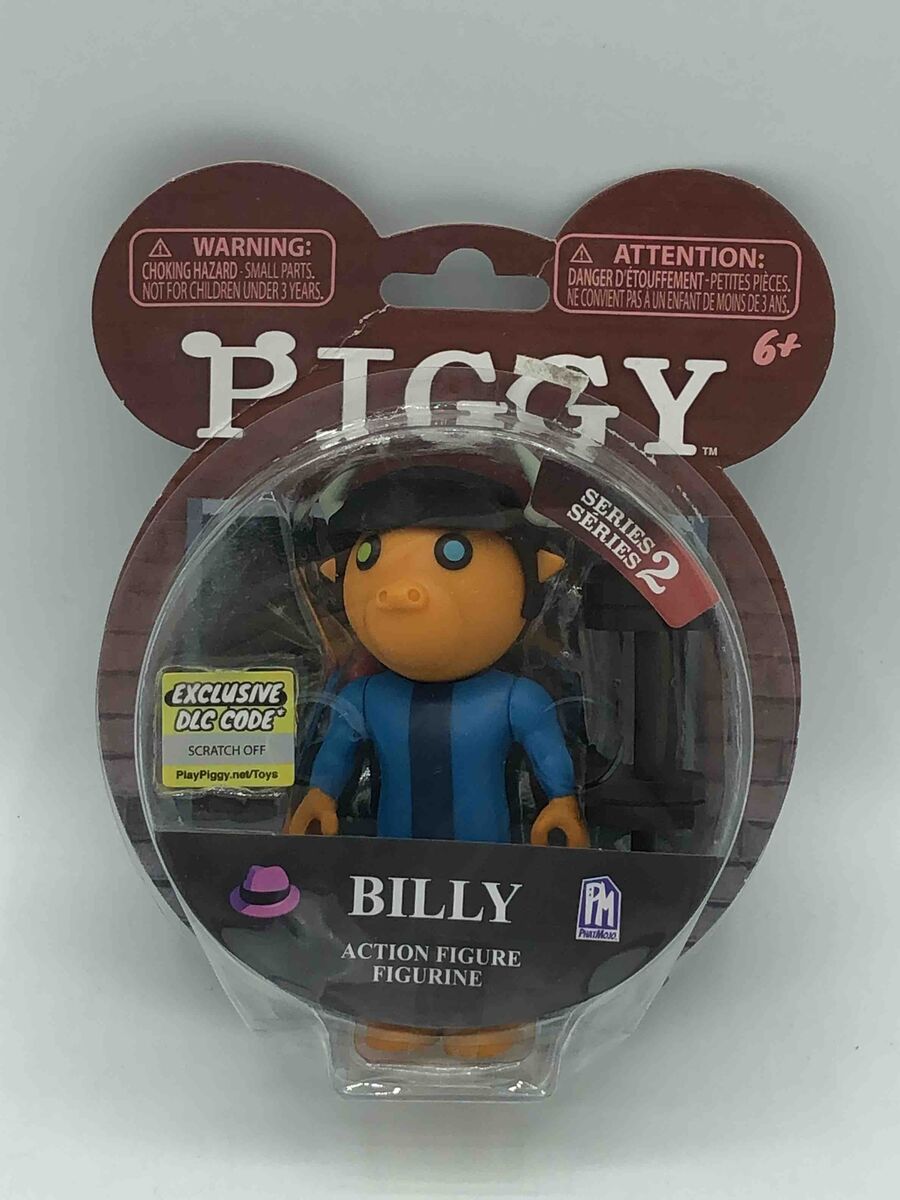  PIGGY - Billy Series 2 3.5 Action Figure (Includes DLC Items)  : Toys & Games