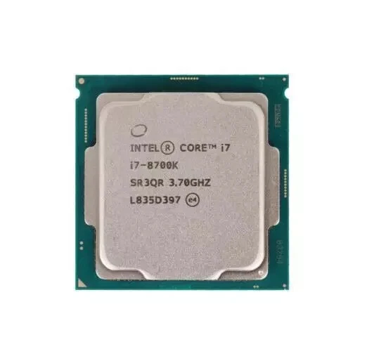 Intel Core i7-8700K Computer Processors for sale | eBay