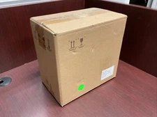 Hikvision WML 302700464 White Long Camera Wall Mount Bracket w/ Junction Box