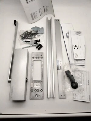 1x GEZE HDC35 HDC 35  Türschließer Silber  Schliesser Obentürschließer - Bild 1 von 4
