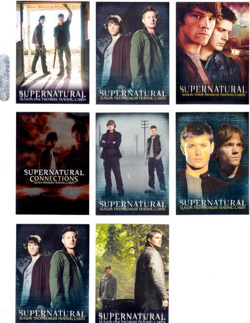 INKWORKS - SUPERNATURAL SEASON 1-2-3 & CONNECTIONS SELL