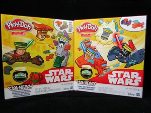 star wars play doh set
