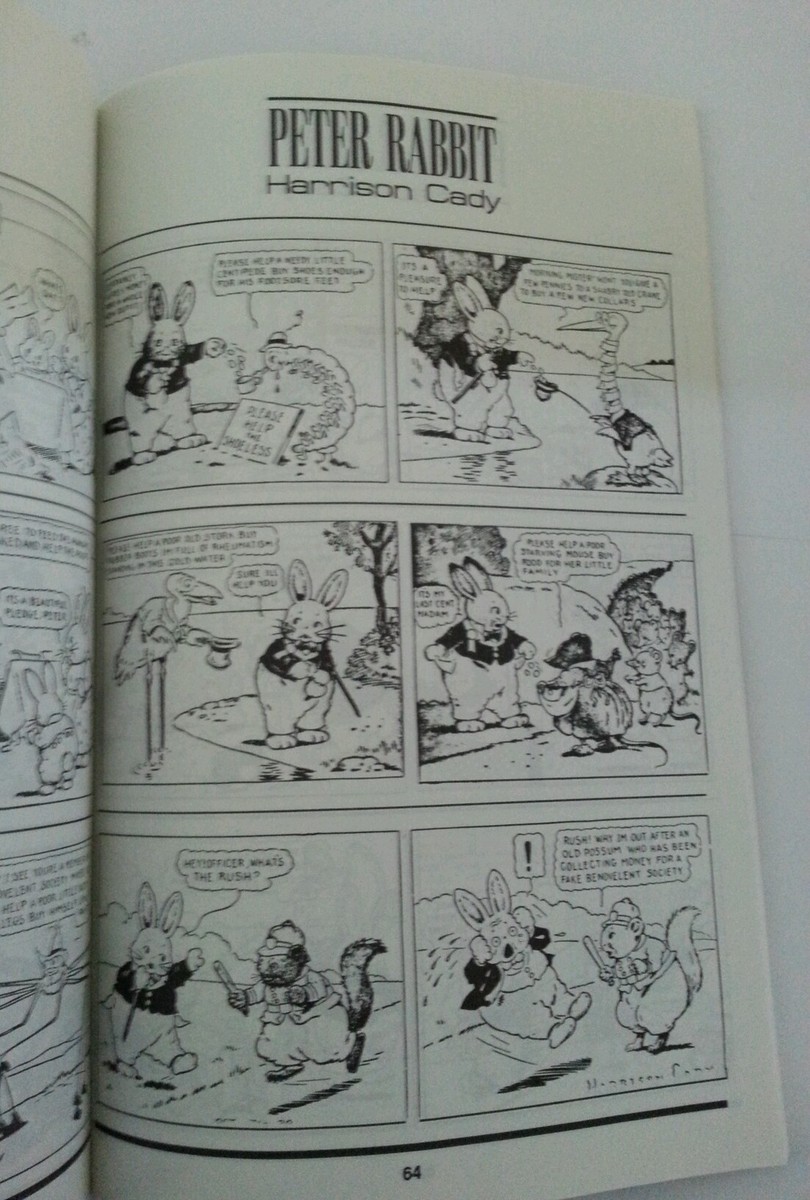 1990 Peter Rabbit Collection of Classic Comic Strip 9780944735497