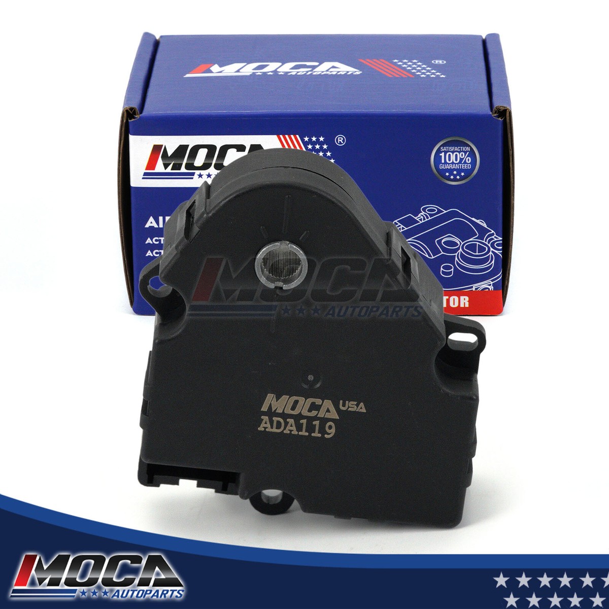 1 Actuador De Puerta De Mezcla De Calentador Compatible Con Buick