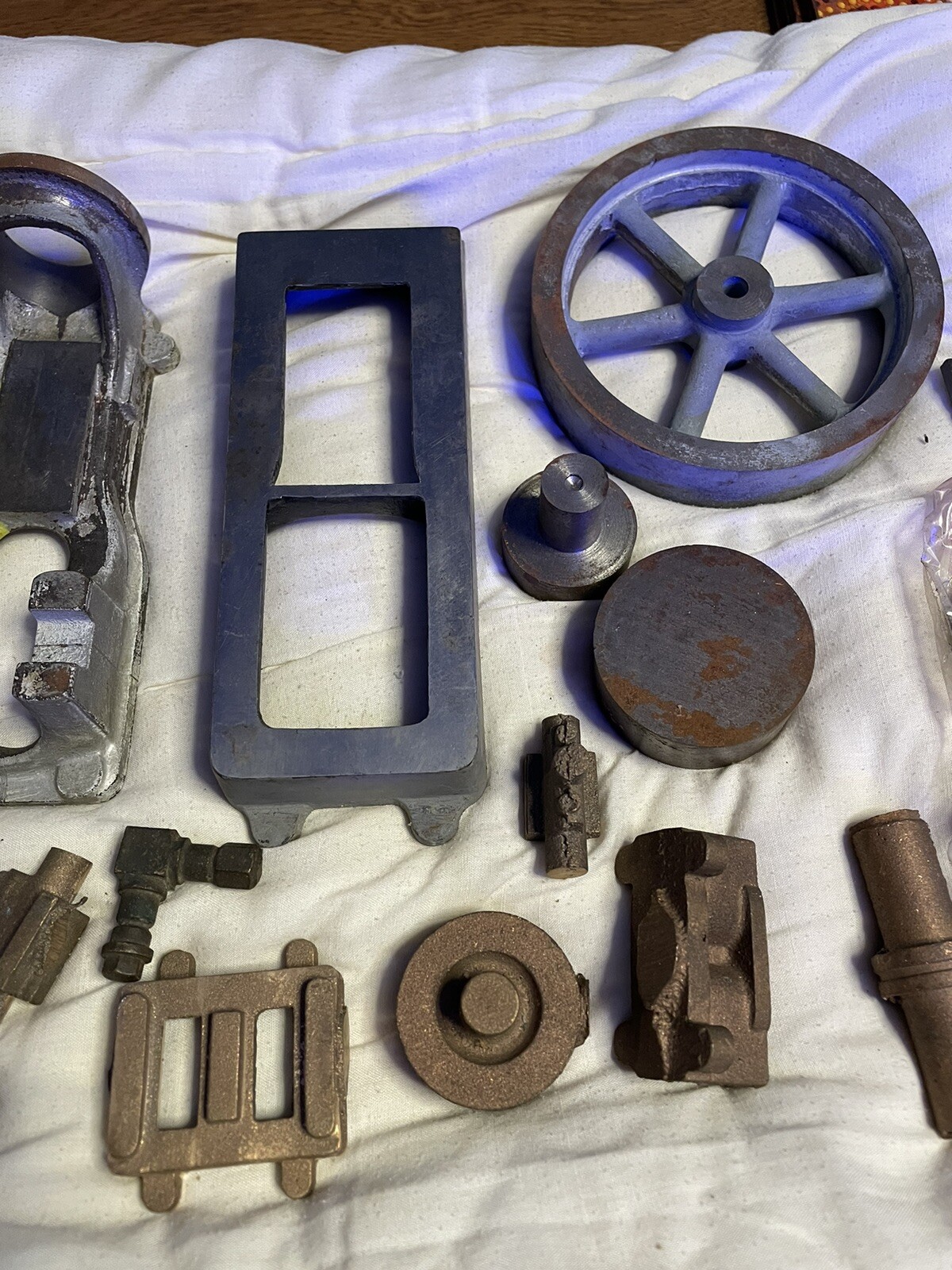 STUART TURNER No.9 Model Steam Engine Castings & Book eBay