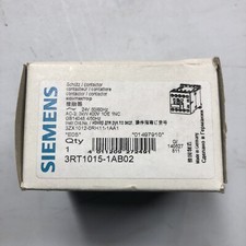 1PCS NEW FOR SIEMENS AC contactor 3RT1015-1AB02 AC24V