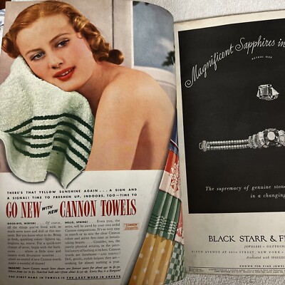 HARPERS BAZAAR March 15 1938 AM Cassandre Cover - Princess HARPERS BAZAAR March 15 1938 AM Cassandre Cover - Princess