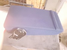 Armlehne blau Sitz hinten Fond Mercedes Benz W124