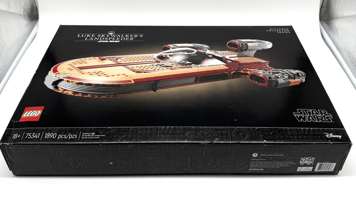 NEW, RETIRED & SEALED LEGO Star Wars: Luke Skywalker's Landspeeder