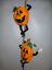 thumbnail 7  - Pumpkin Trio Nutty Buddies 3D Windsock by Premier. #8521, 48&#034; Long. 