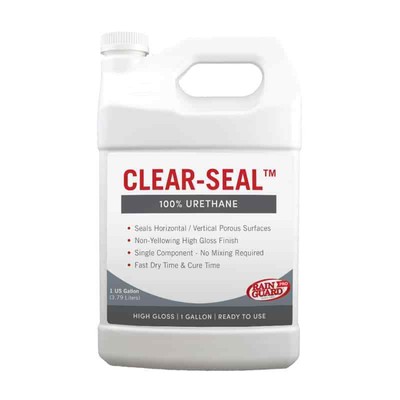 CLEAR-SEAL 100% Urethane High Gloss Super Premium Sealer