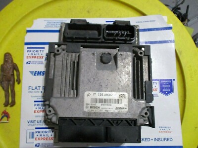   2008 SRX ECM ENGINE CONTROL MODULE COMPUTER PCM ECU TCM TCU POWER UNIT COMBO