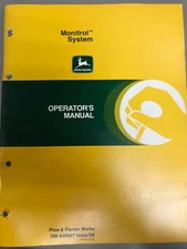 John Deere Monitrol System Operators Manual OMA40967 A-3