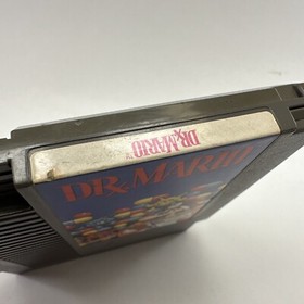 Dr. Mario Nintendo Entertainment System NES Cartridge Only Puzzle Video Game