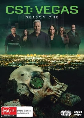 CSI: Vegas: Season 1 DVD | William Petersen, Jorja Fox | NTSC Region 1, 2 & 4
