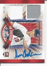 2015 EEE USA Baseball 18U Dual Jerseys Signatures #19 Ian Anderson 47/50